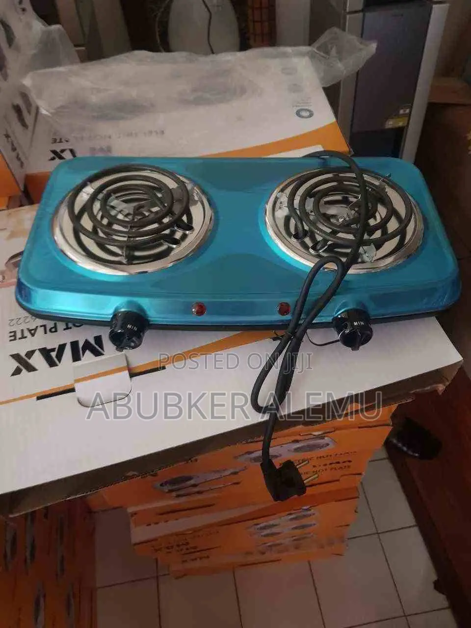 Electric Stove