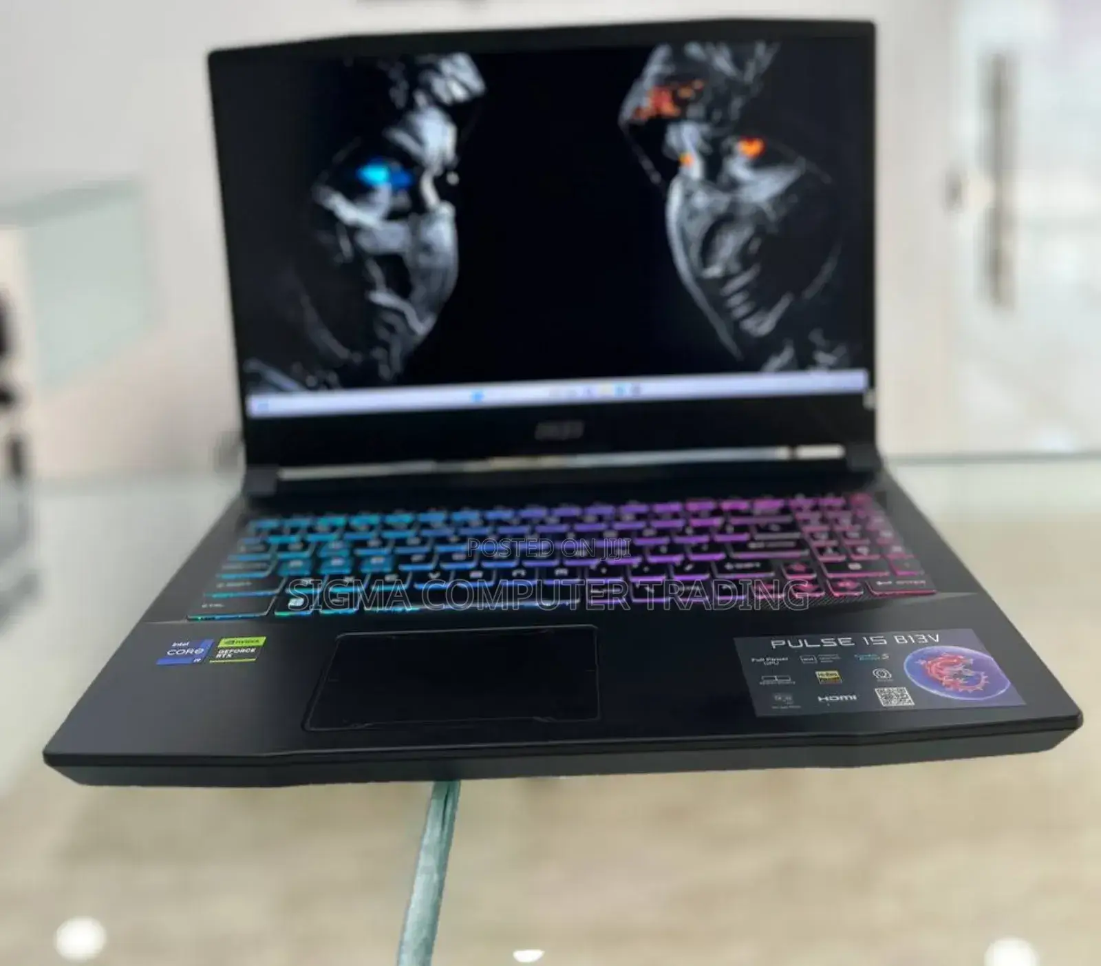 New Laptop MSI Pulse GL66 16GB Intel Core I9 SSD 1T