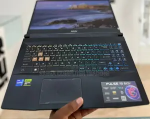 New Laptop MSI Pulse GL66 16GB Intel Core I9 SSD 1T