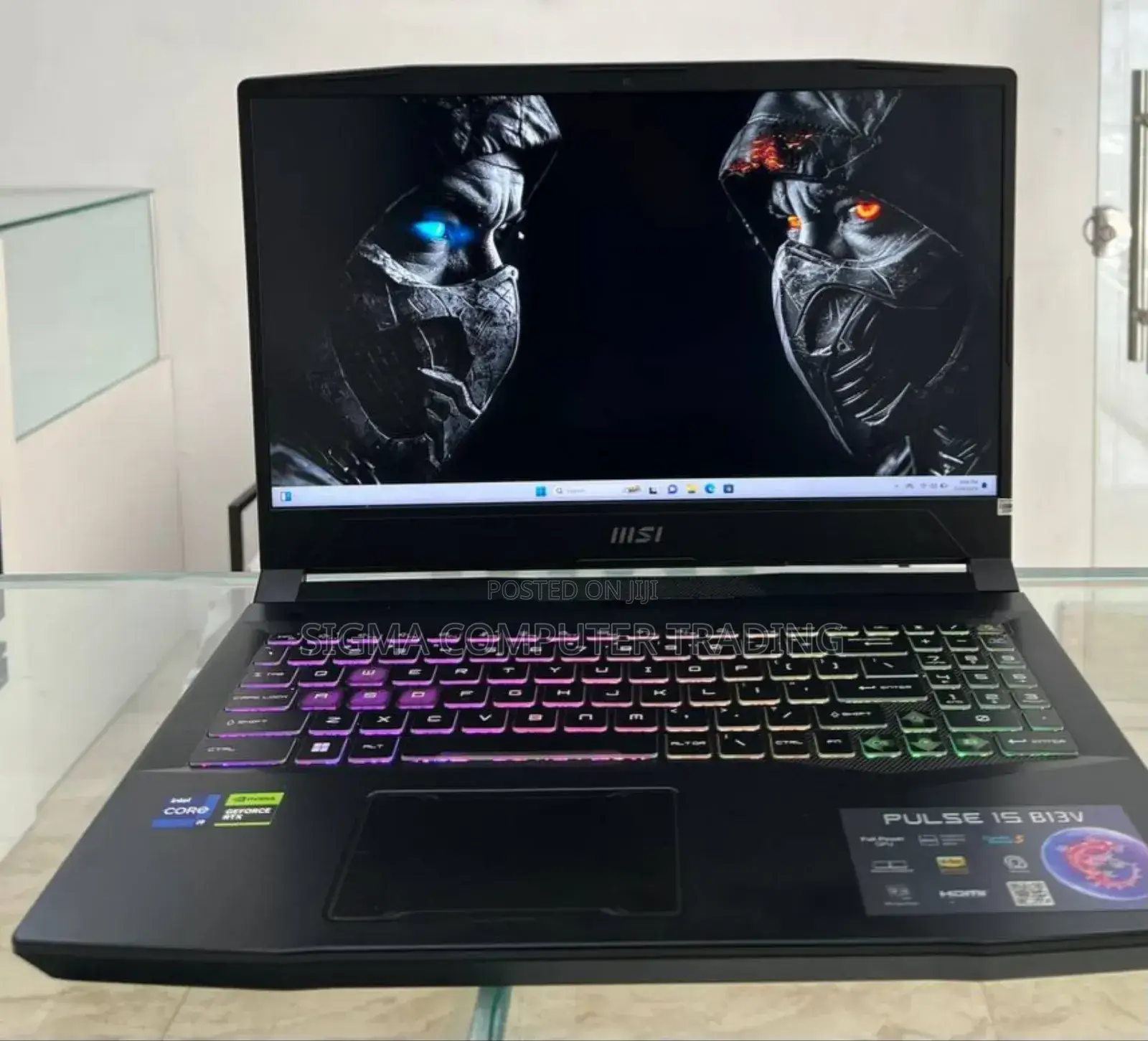 New Laptop MSI Pulse GL66 16GB Intel Core I9 SSD 1T