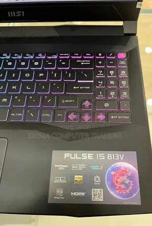 New Laptop MSI Pulse GL66 16GB Intel Core I9 SSD 1T