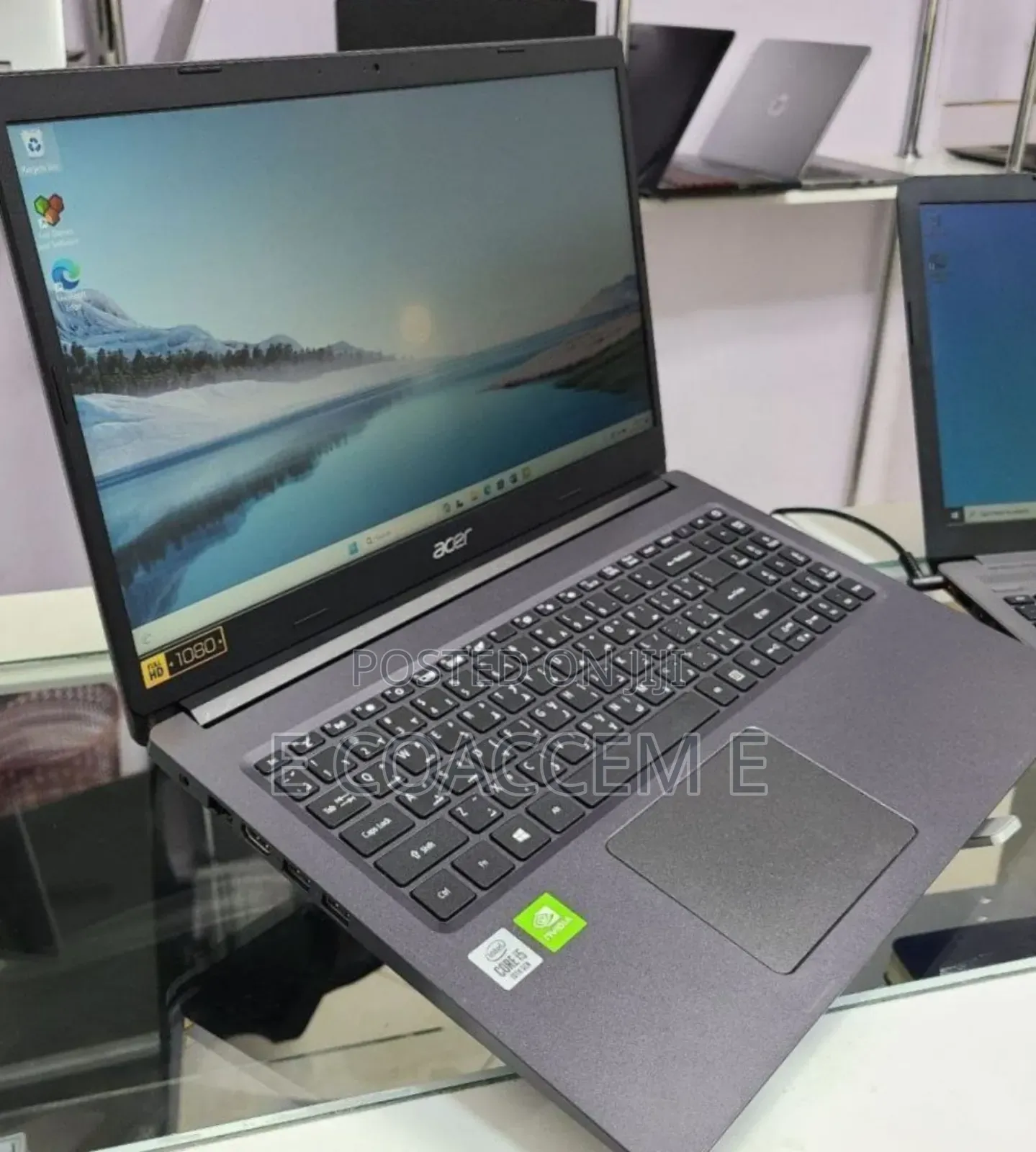 New Laptop HP 8GB Intel Core I5 SSD 256GB