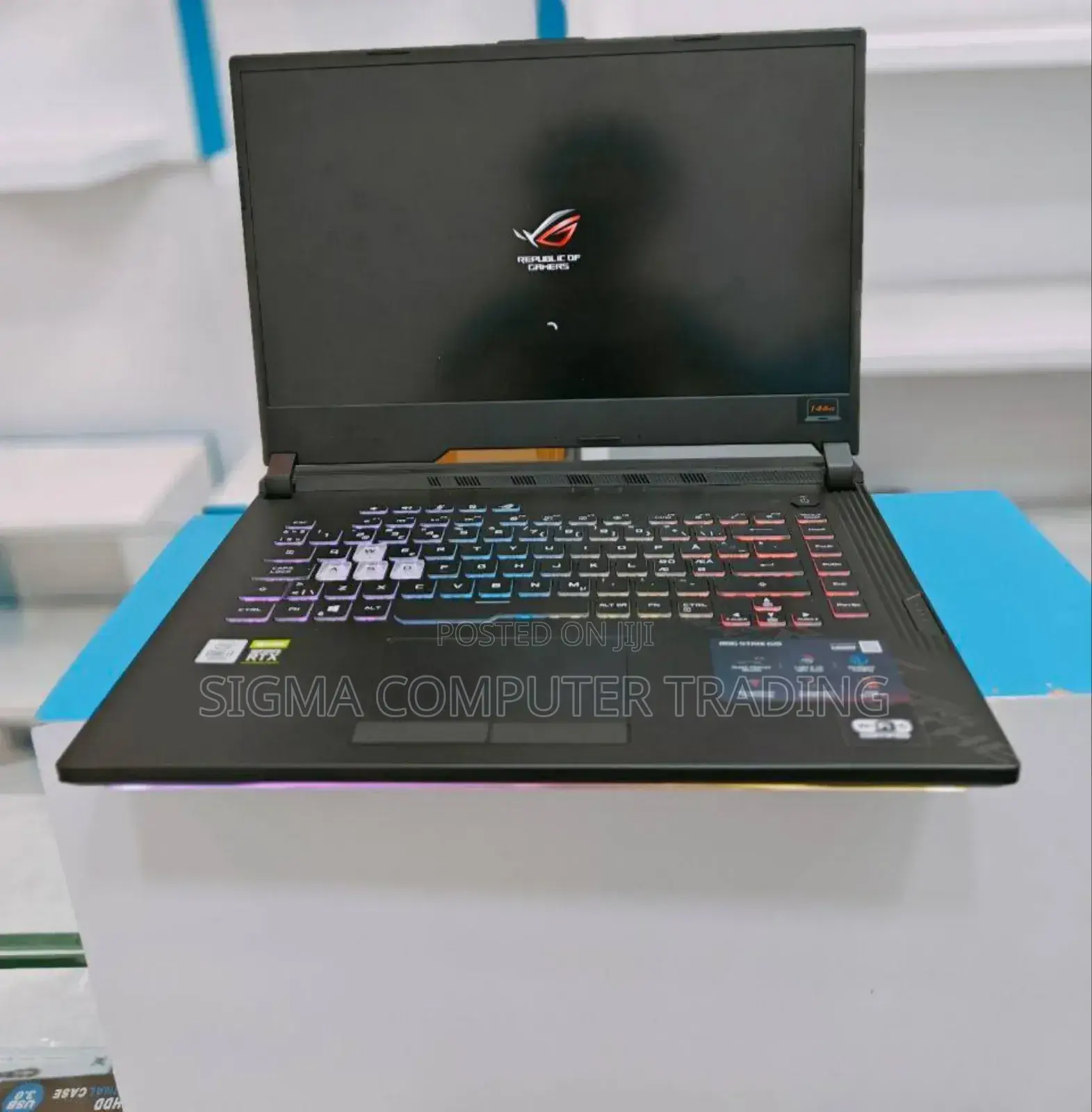 New Laptop Asus ROG Strix G15 16GB Intel Core I7 SSD 512GB