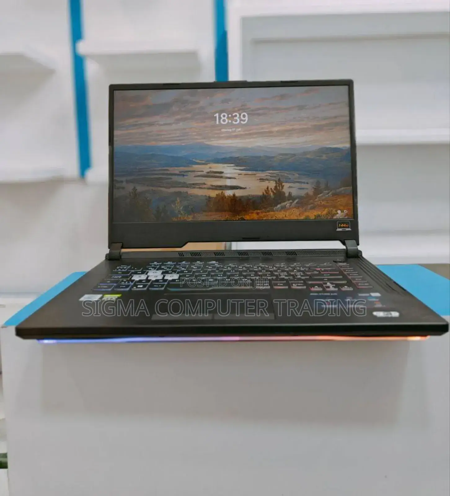 New Laptop Asus ROG Strix G15 16GB Intel Core I7 SSD 512GB