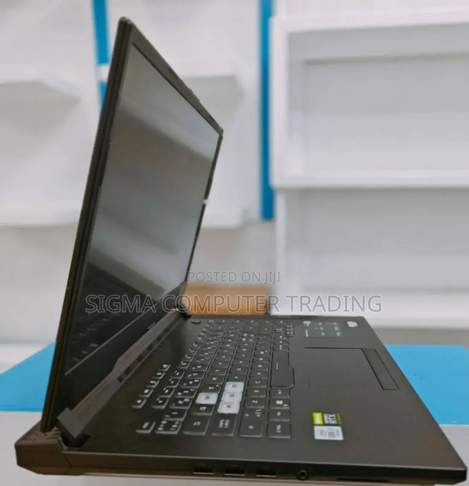 New Laptop Asus ROG Strix G15 16GB Intel Core I7 SSD 512GB