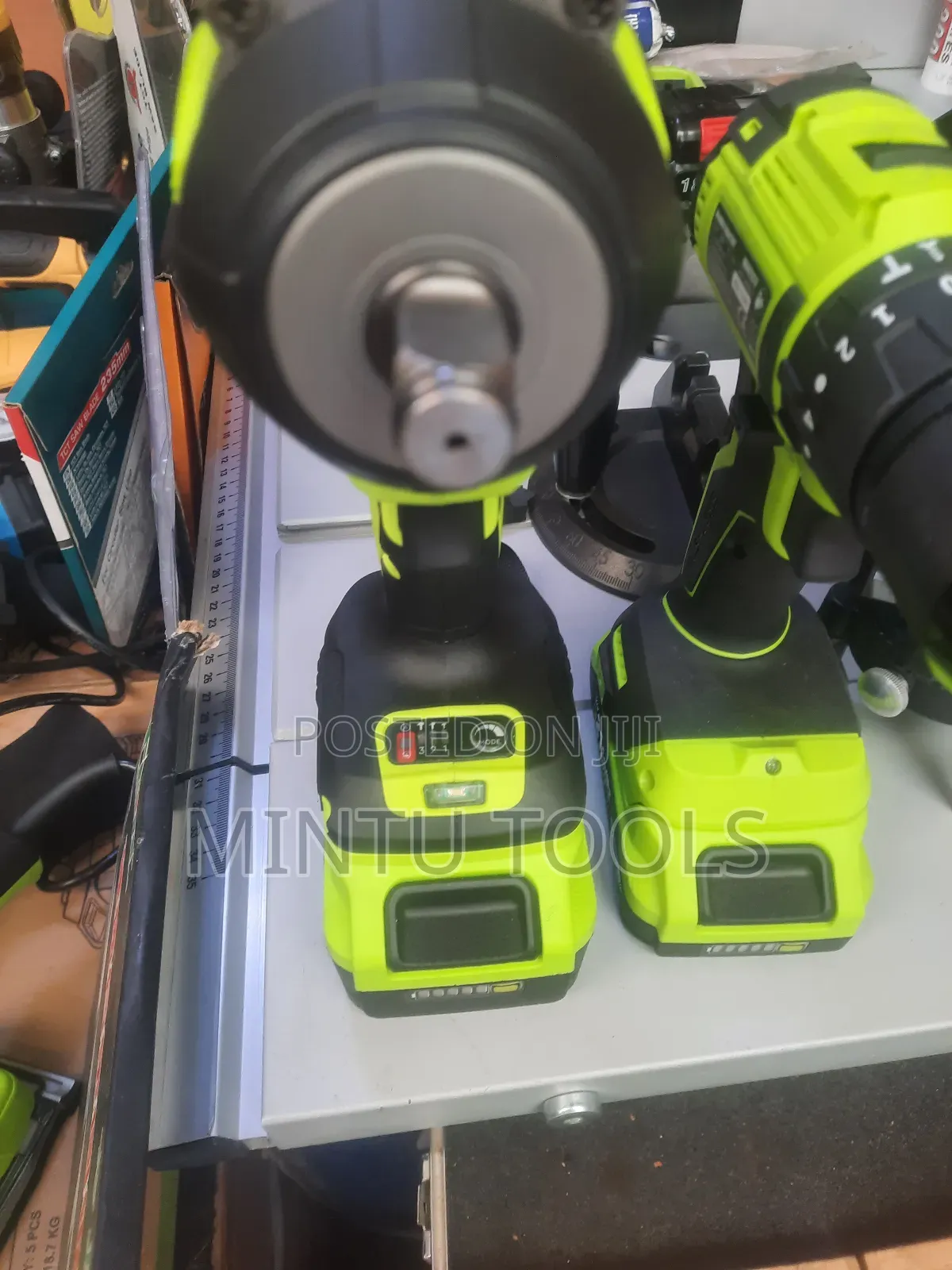 Vido Impact Wrench 21v 4ah