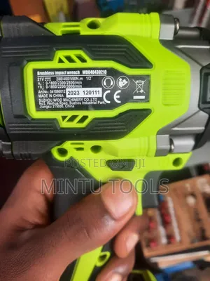 Vido Impact Wrench 21v 4ah