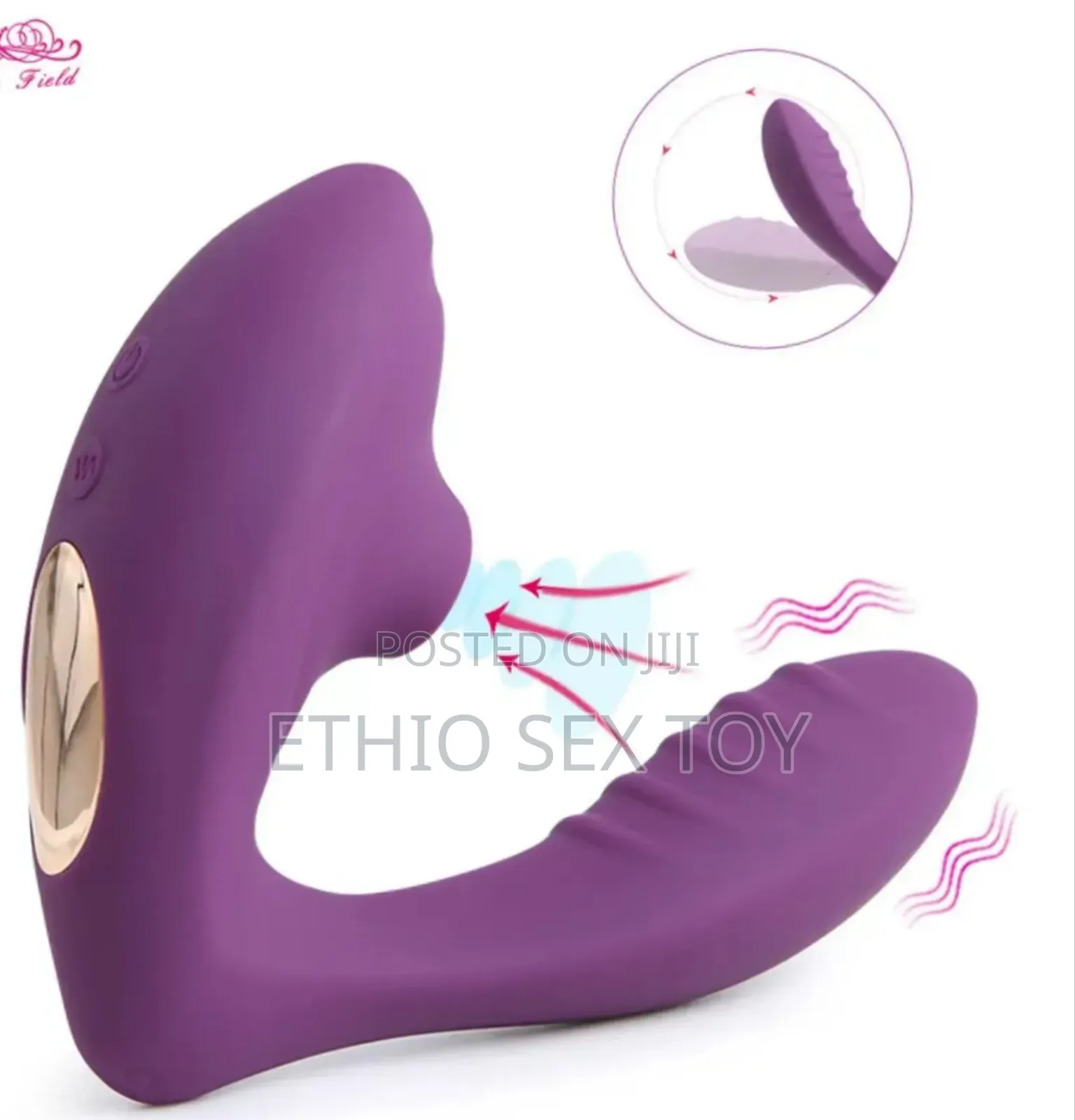 G-Spot Massager and Clitoris Licking Dildo