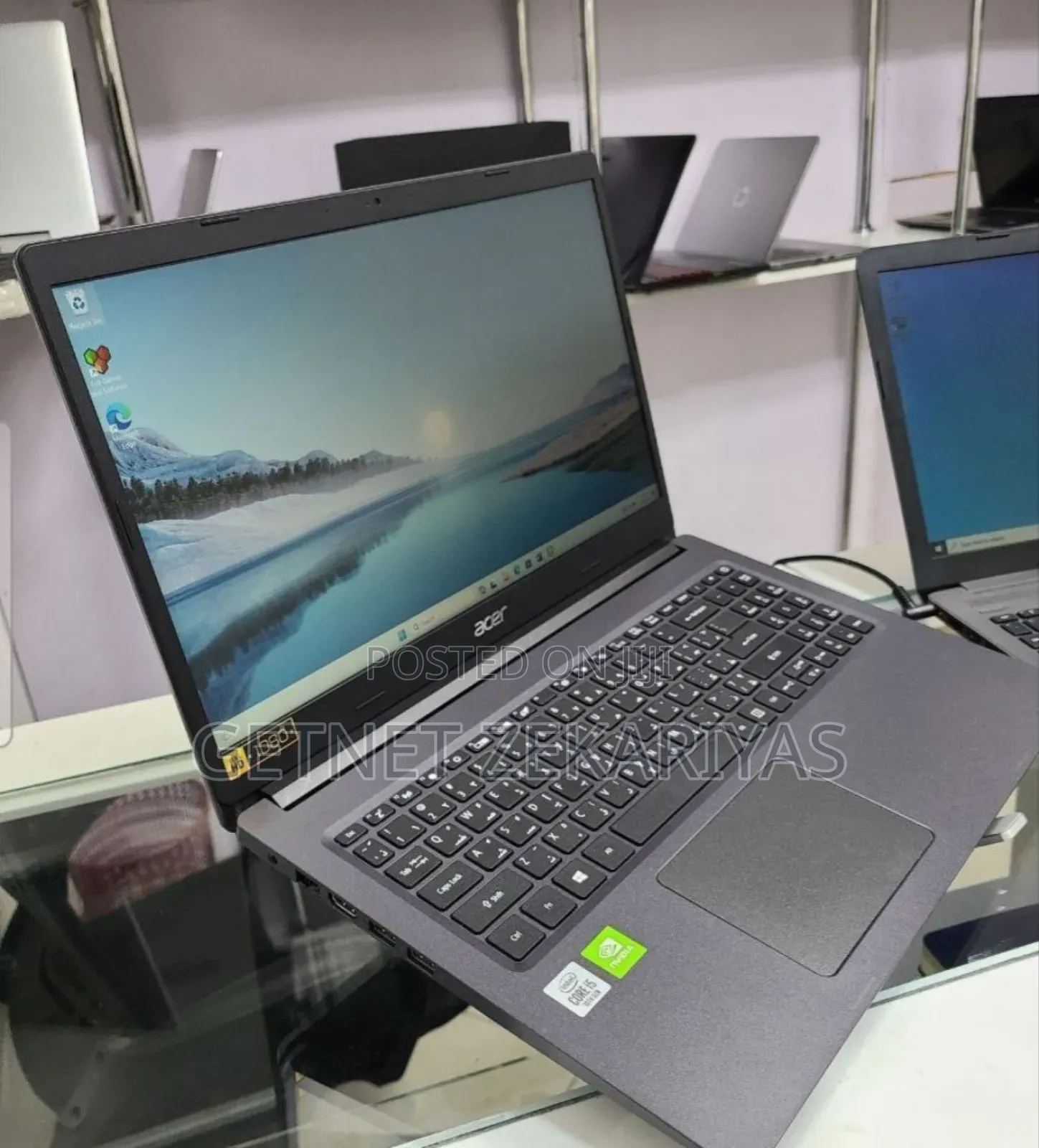 New Laptop Acer Aspire A315 52 8GB Intel Core I5 SSD 256GB