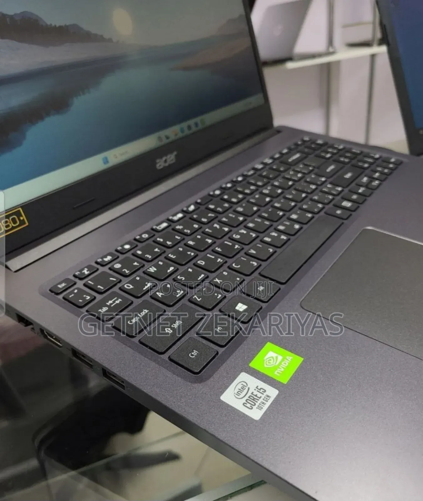 New Laptop Acer Aspire A315 52 8GB Intel Core I5 SSD 256GB