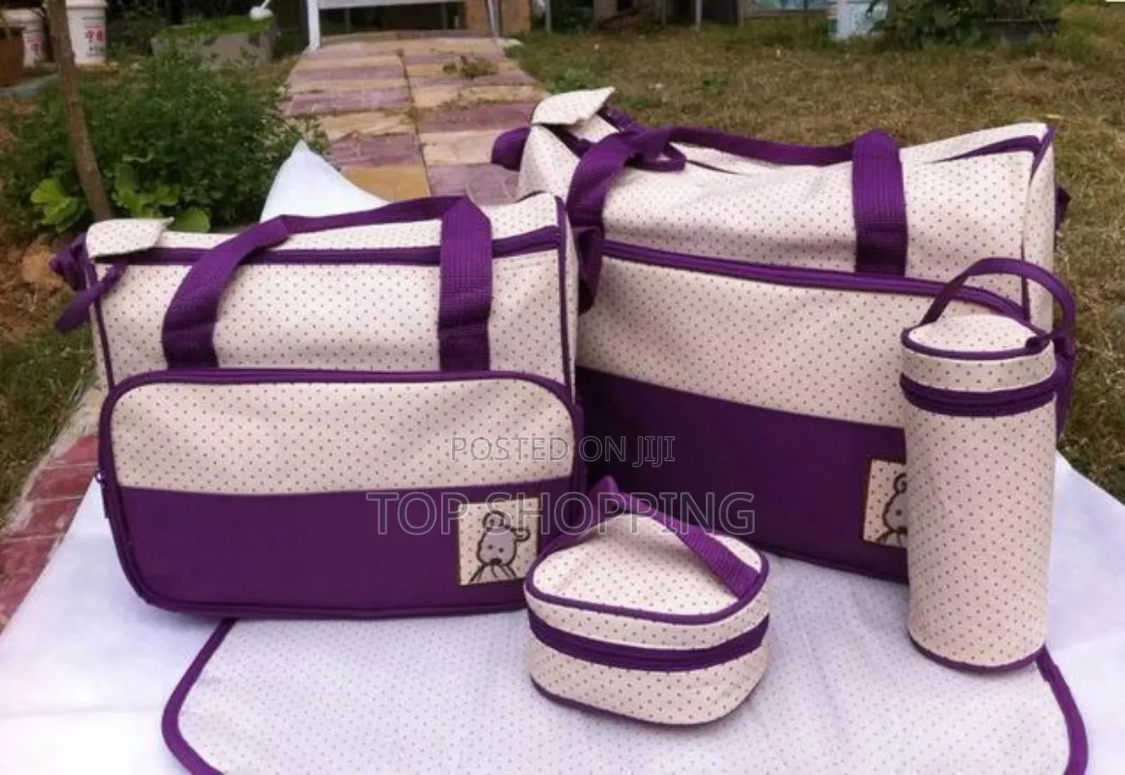 4 in 1 Mother Bag የእናቾች ባግ