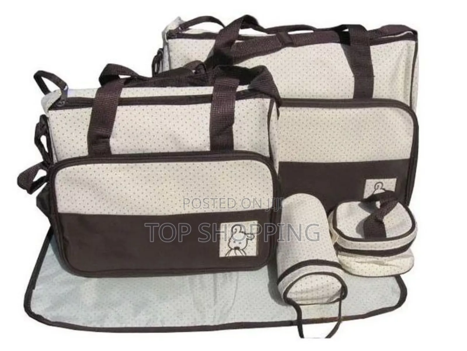 4 in 1 Mother Bag የእናቾች ባግ