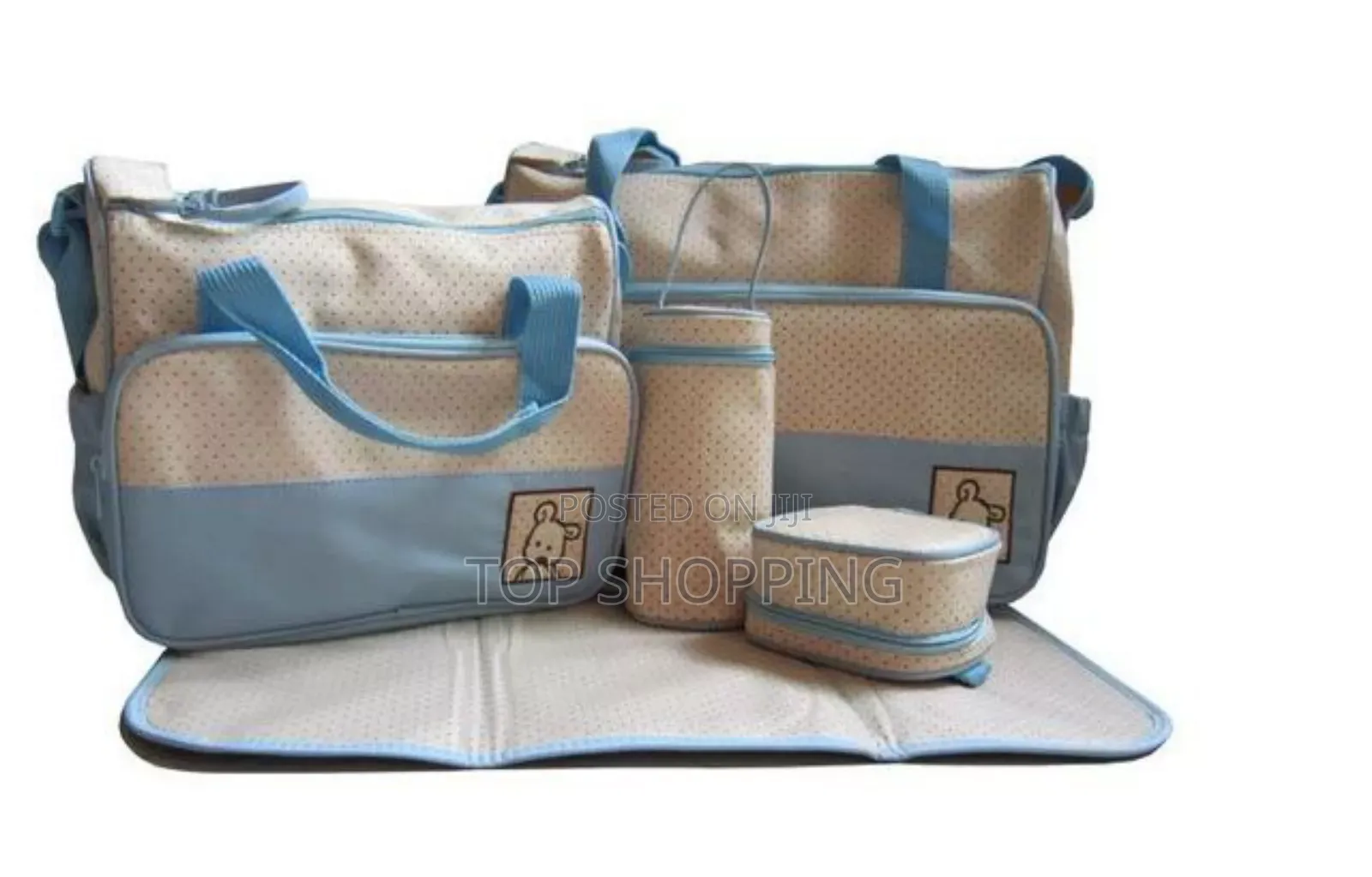 4 in 1 Mother Bag የእናቾች ባግ