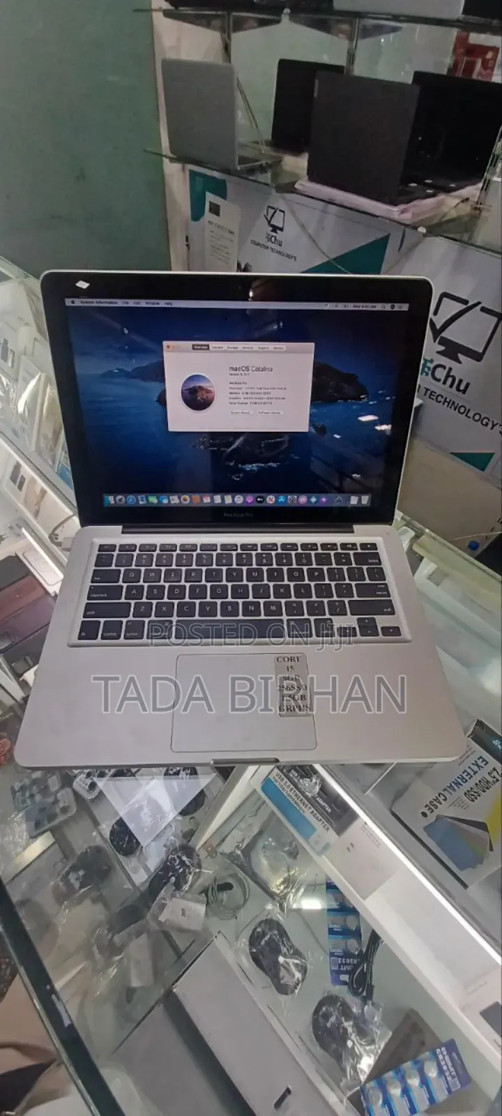 New Laptop Apple MacBook Air 2022 M2 8GB Intel Core M SSD 256GB