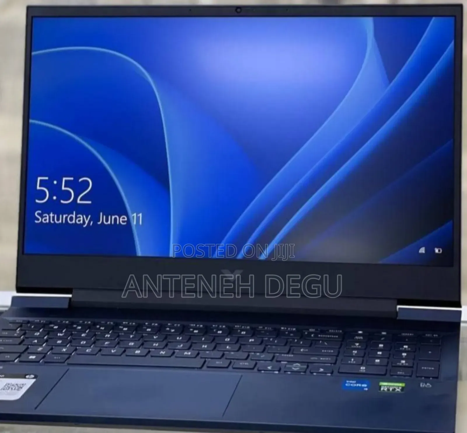 New Laptop HP Victus 16 8GB Intel Core I5 SSD 512GB