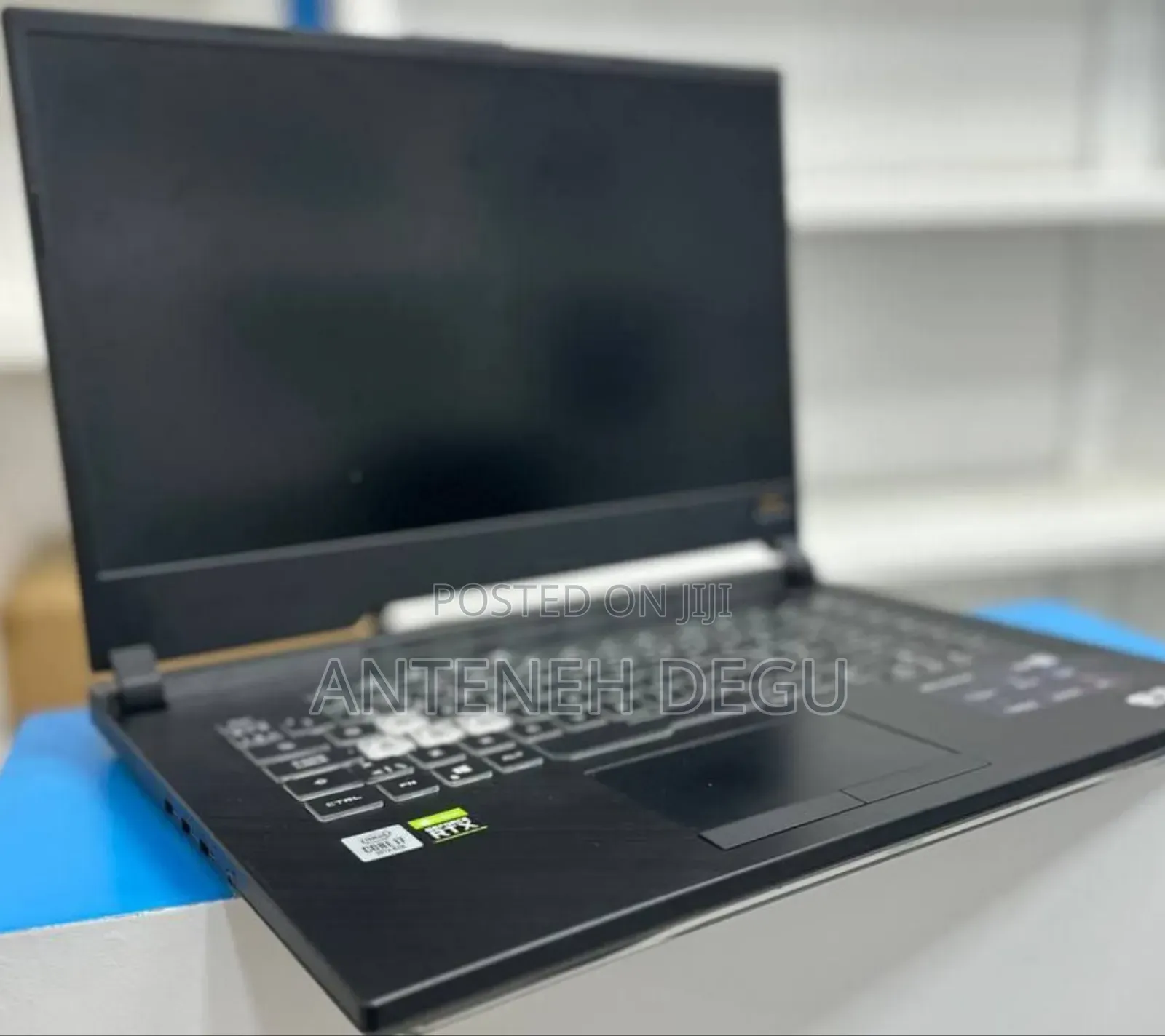 New Laptop Asus ROG Strix G15 16GB Intel Core I7 SSD 512GB