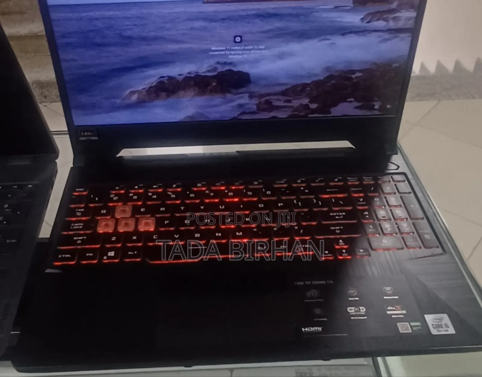 New Laptop Asus TUF Gaming A15 16GB Intel Core I5 SSD 512GB
