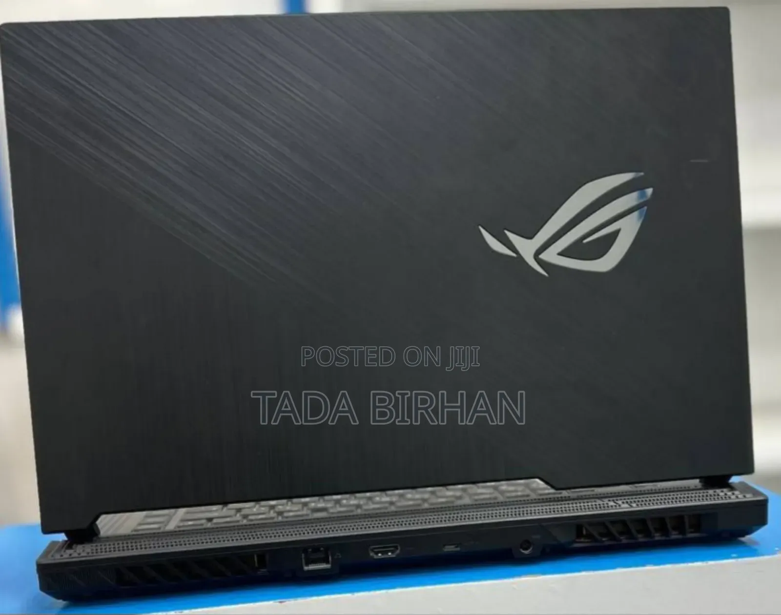 New Laptop Asus ROG Strix G15 16GB Intel Core I7 SSD 512GB