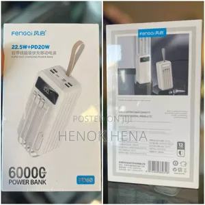 Photo - Power Bank High Quantity 60000 Mah