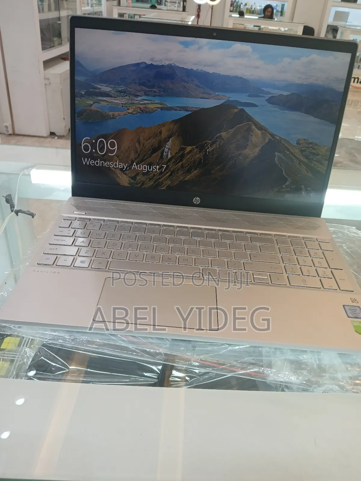 New Laptop HP Pavilion 15 16GB Intel Core I7 SSD 512GB