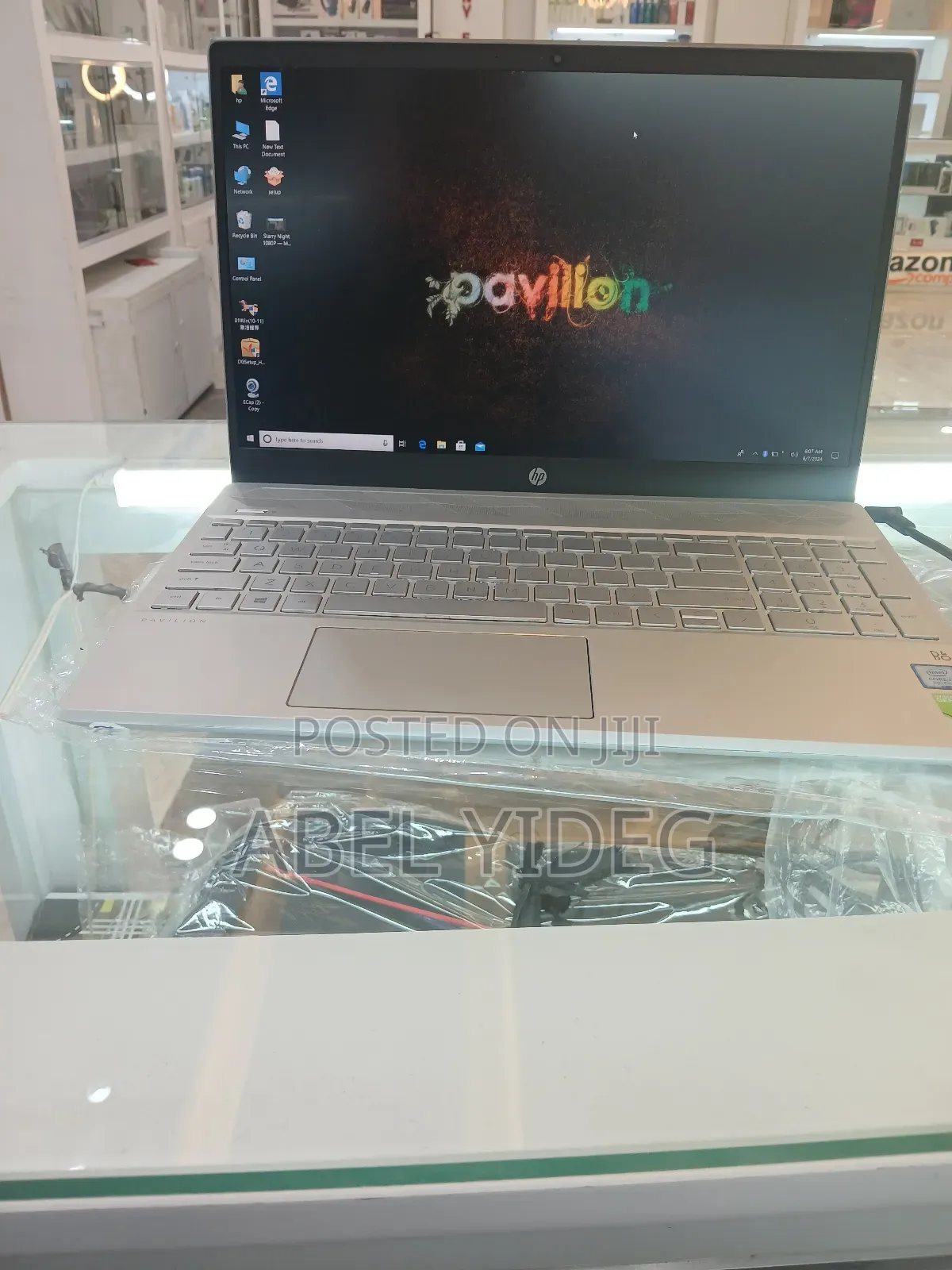 New Laptop HP Pavilion 15 16GB Intel Core I7 SSD 512GB