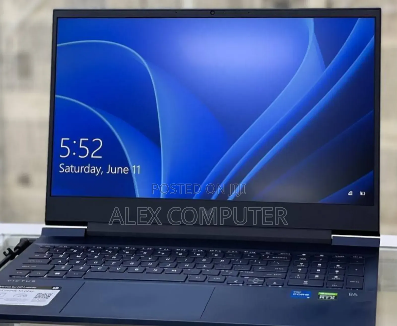 New Laptop HP Victus 15 8GB Intel Core I5 SSD 512GB