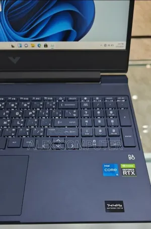 New Laptop HP Victus 15 8GB Intel Core I5 SSD 512GB