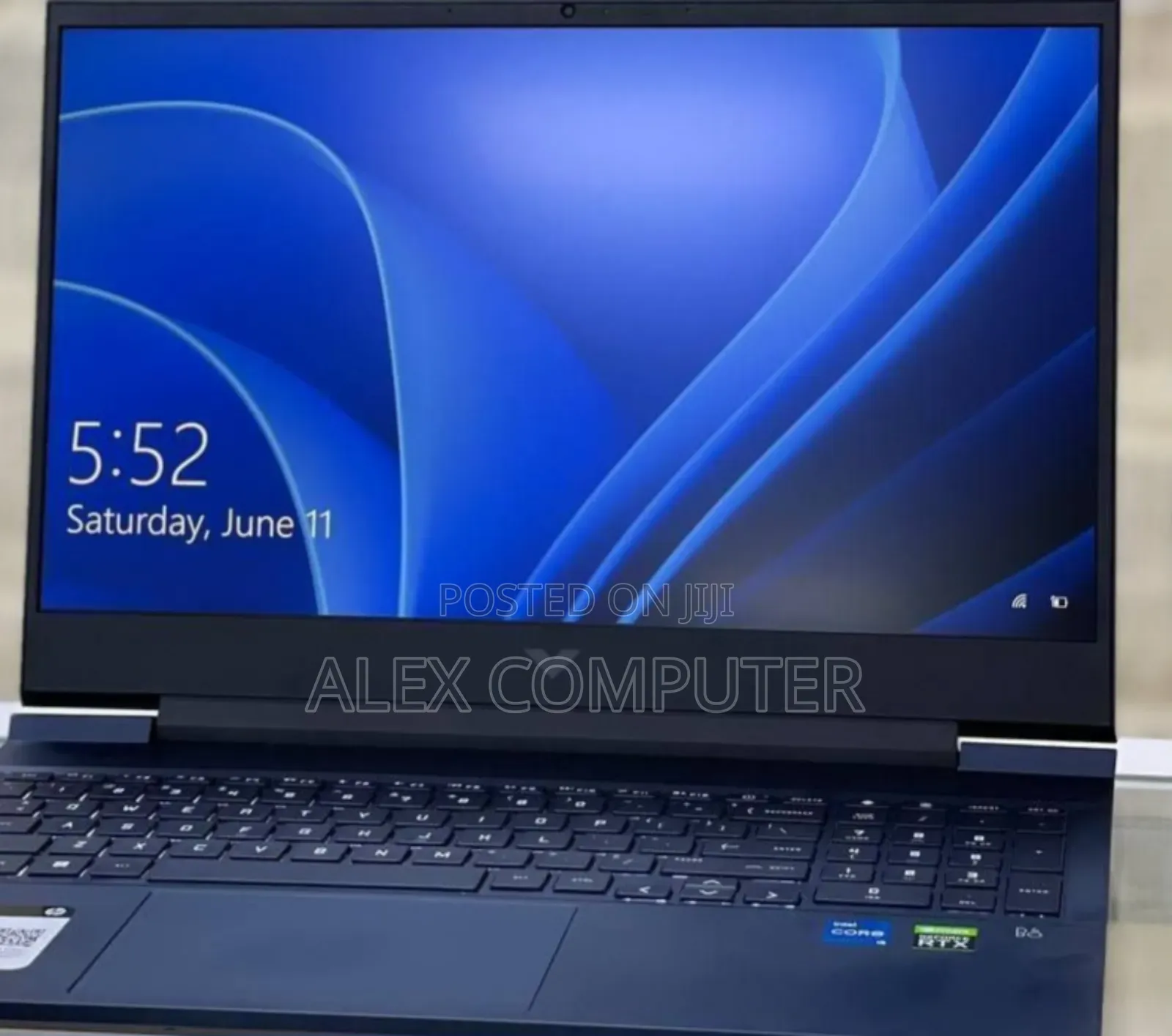 New Laptop HP Victus 15 8GB Intel Core I5 SSD 512GB