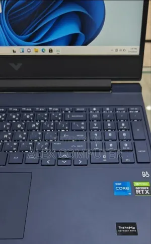 New Laptop HP Victus 15 8GB Intel Core I5 SSD 512GB