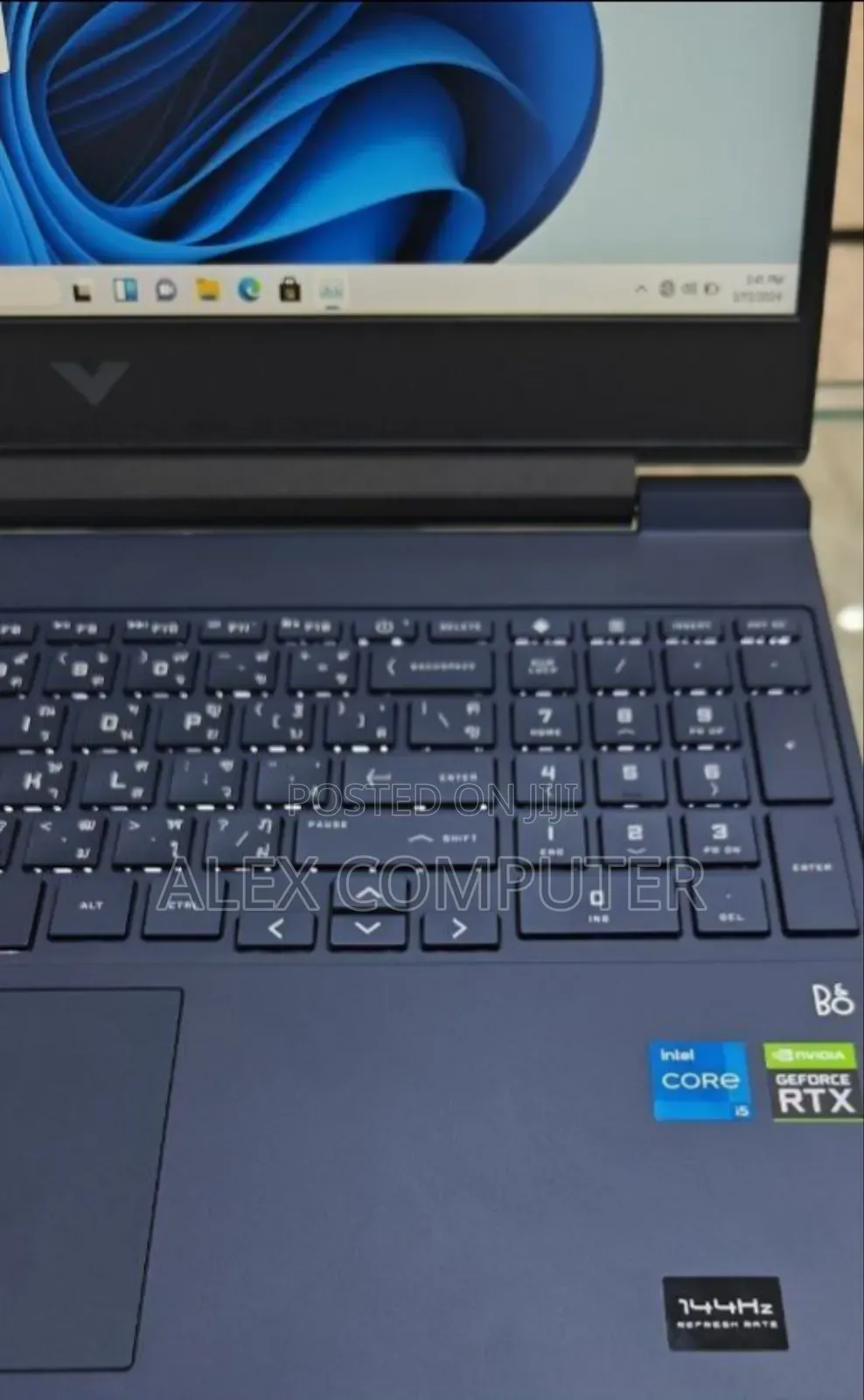 New Laptop HP Victus 15 8GB Intel Core I5 SSD 512GB