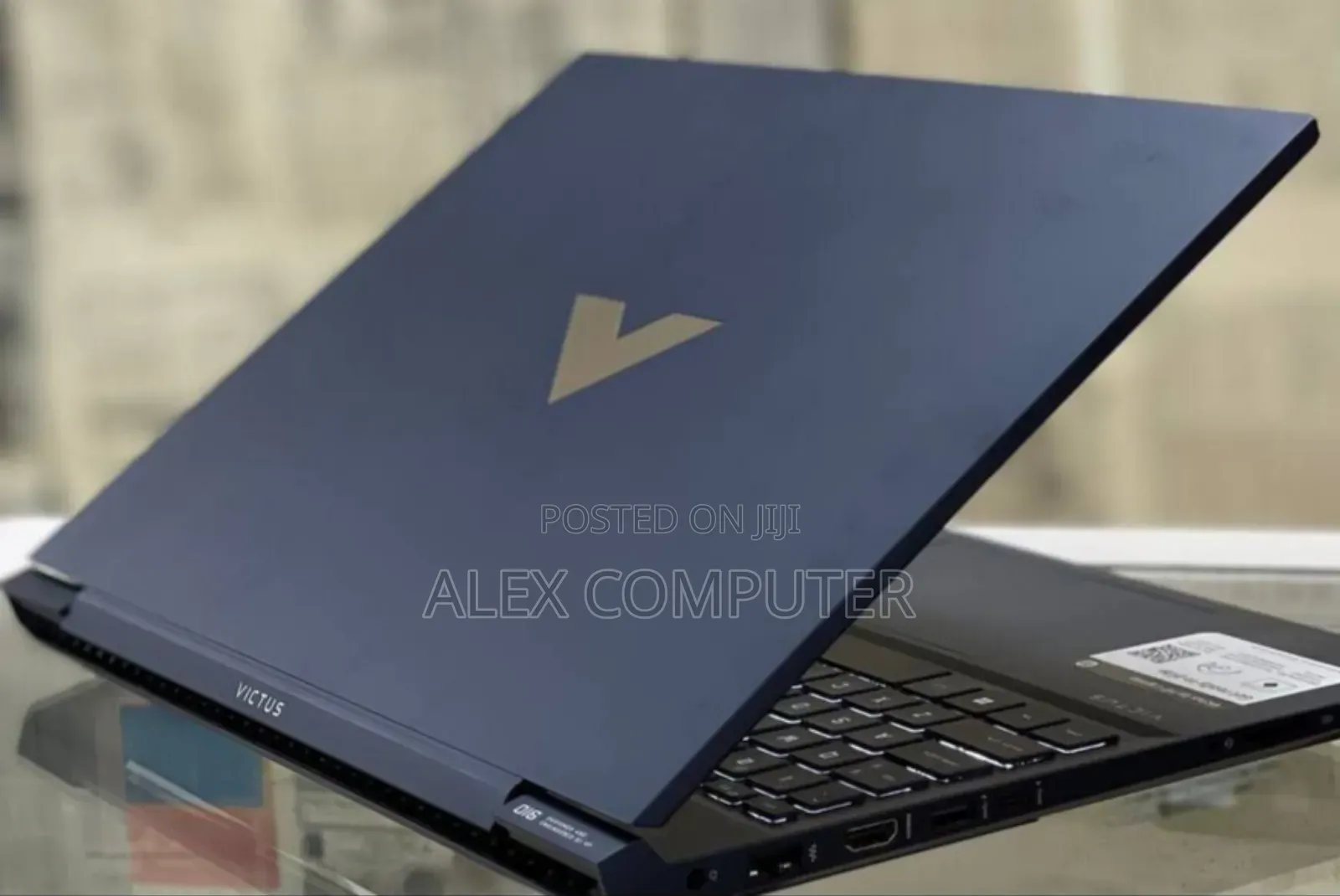 New Laptop HP Victus 15 8GB Intel Core I5 SSD 512GB