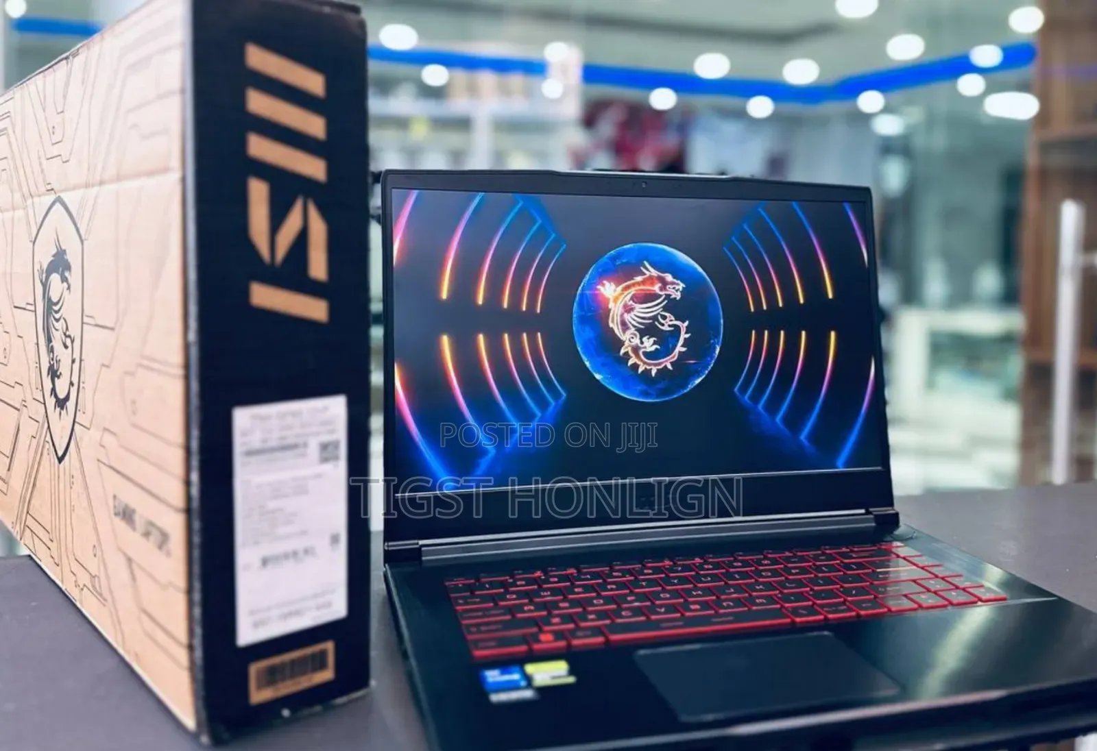 New Laptop MSI GP75 Leopard 32GB Intel Core I7 SSD 1T