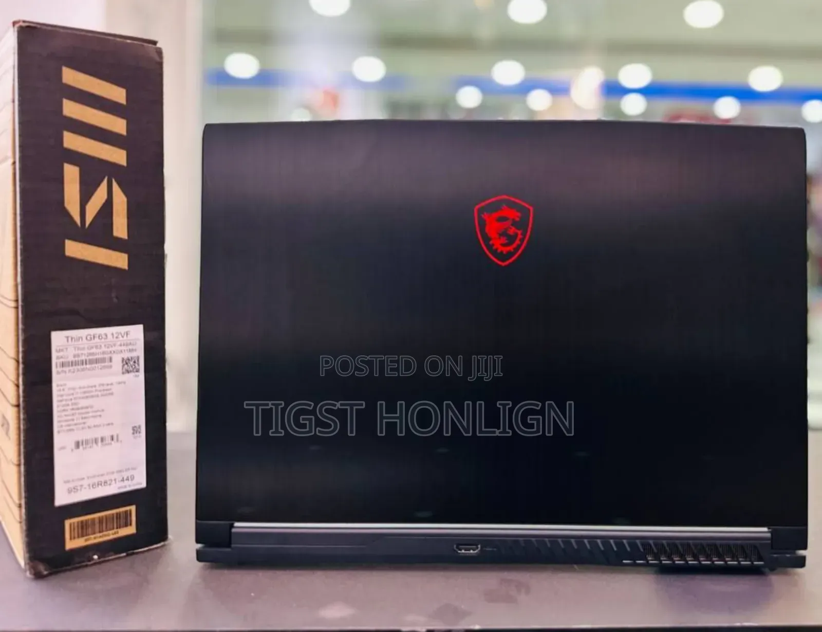 New Laptop MSI GP75 Leopard 32GB Intel Core I7 SSD 1T