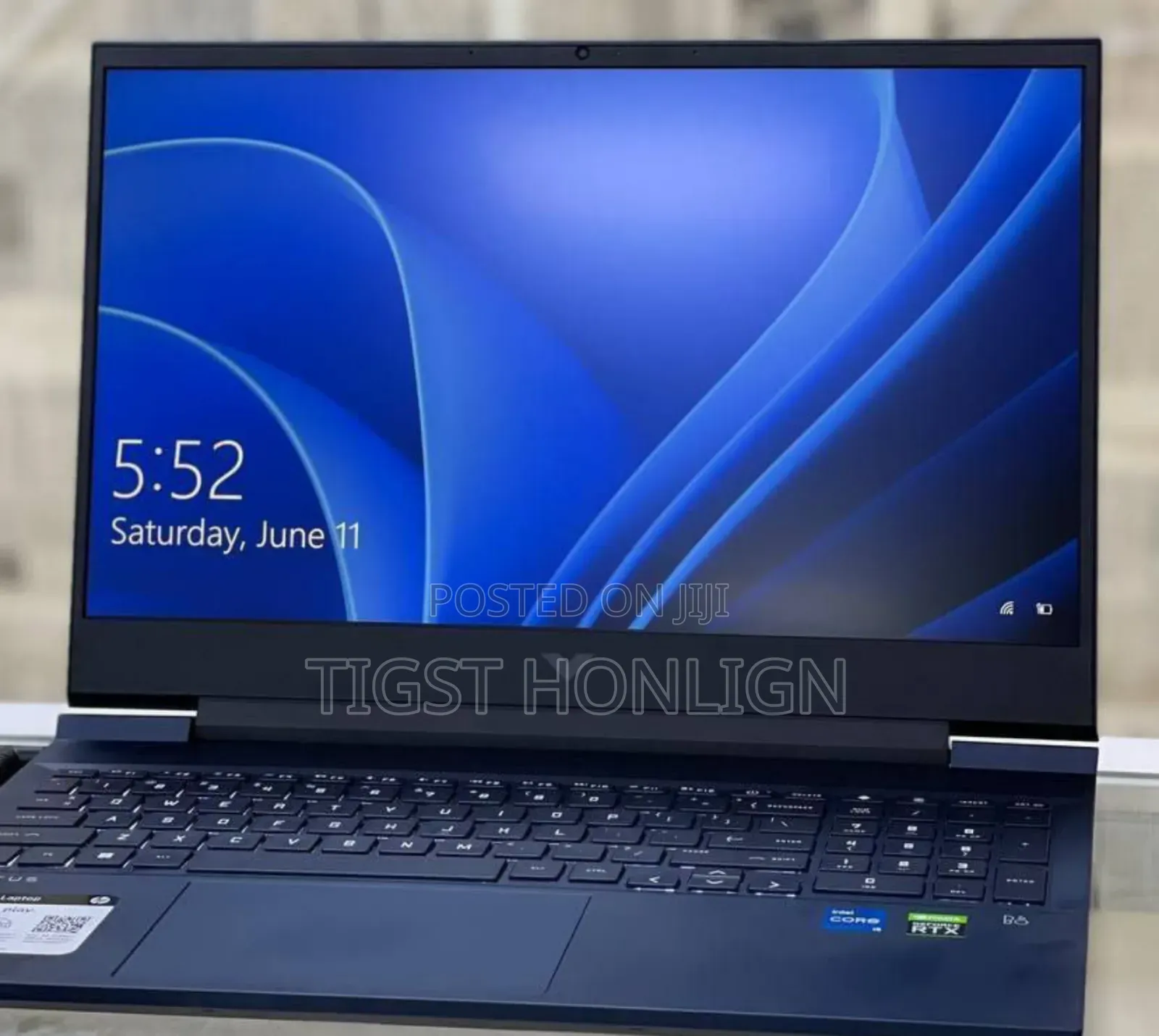 New Laptop HP Victus 15 8GB Intel Core I5 SSD 512GB