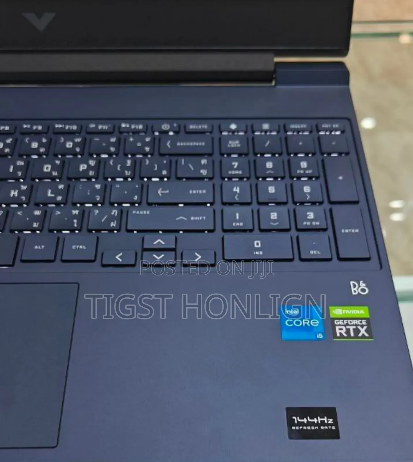 New Laptop HP Victus 15 8GB Intel Core I5 SSD 512GB