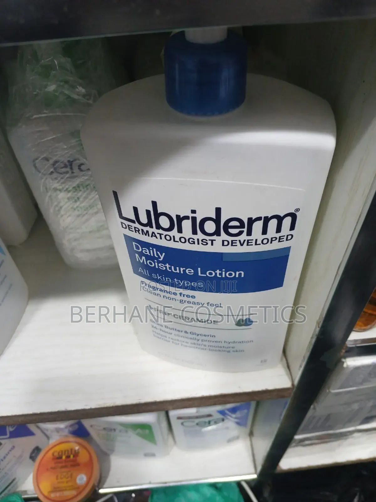 Lubriderm Daily Moisturising Lotion