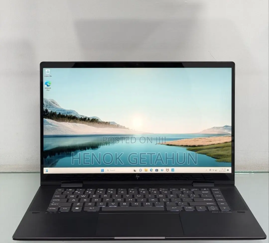 New Laptop HP Envy X360 16GB AMD Ryzen 7 SSD 512GB
