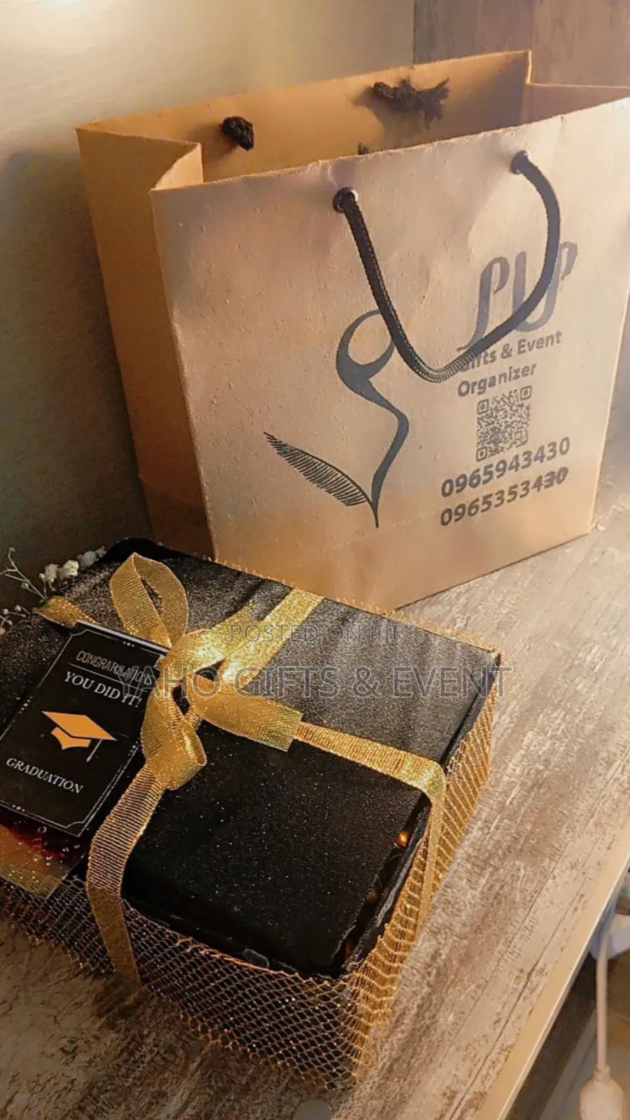 Graduation Women's Gift Package