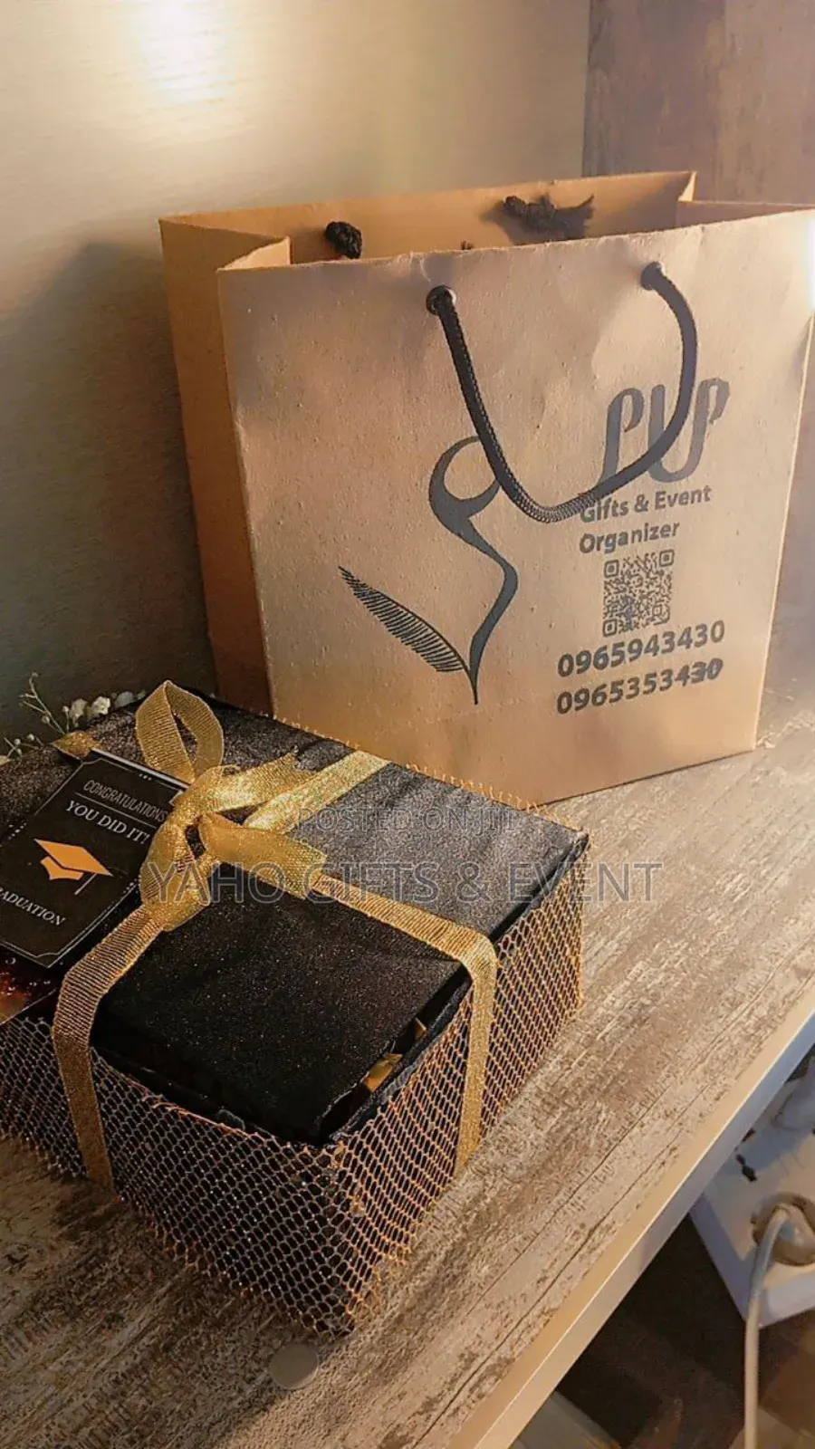 Graduation Women's Gift Package