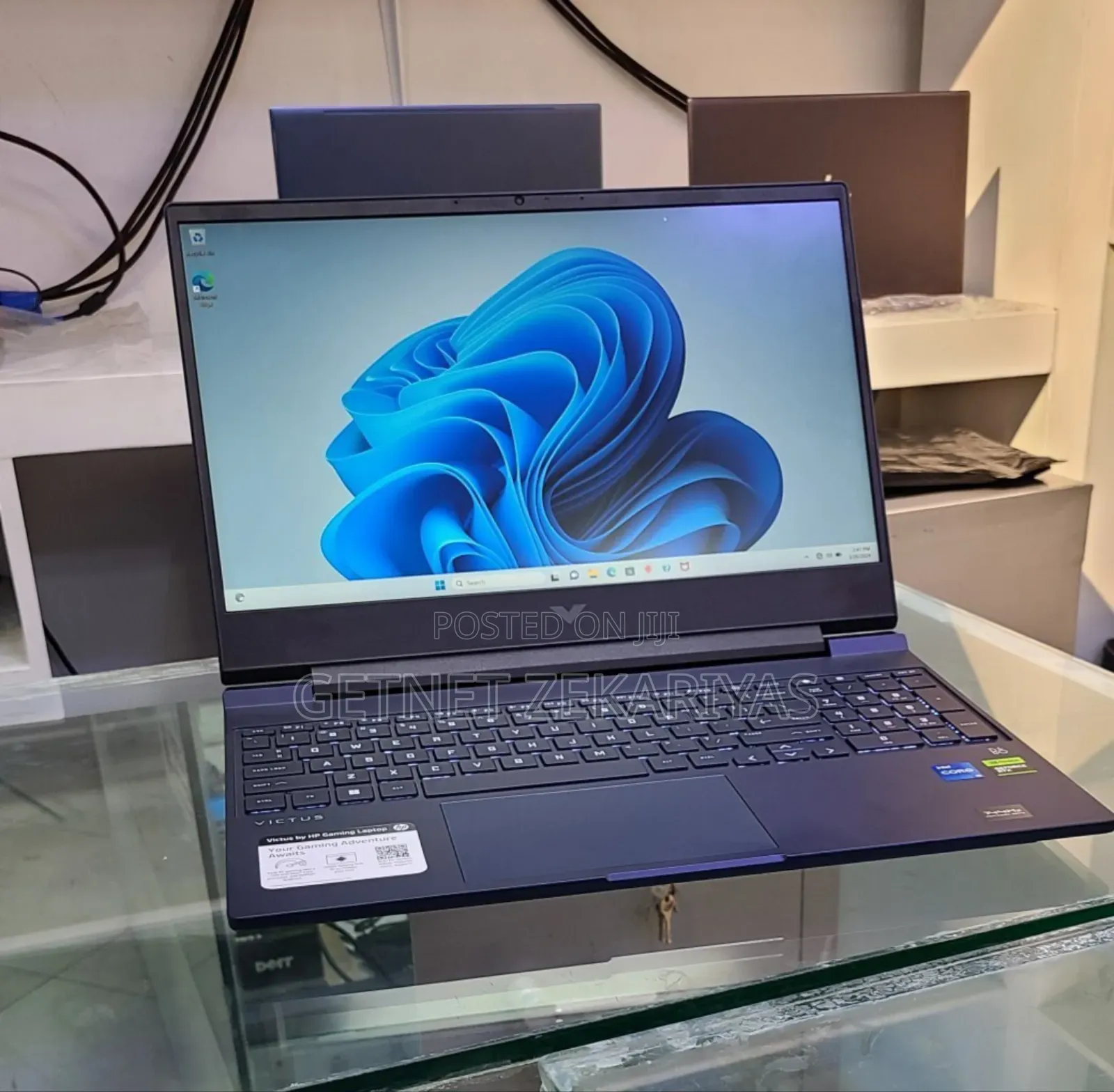 New Laptop HP Victus 15 8GB Intel Core I5 SSD 512GB