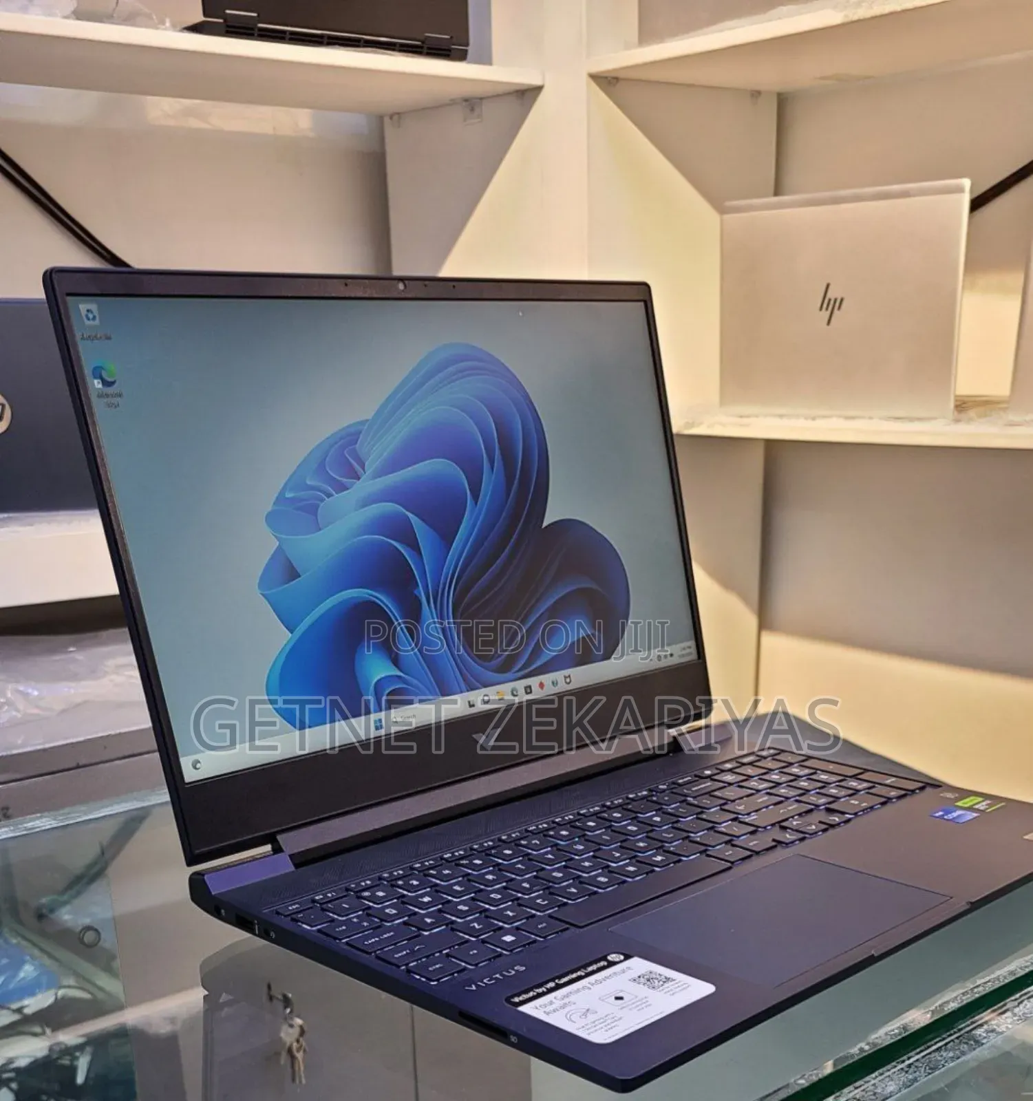 New Laptop HP Victus 15 8GB Intel Core I5 SSD 512GB