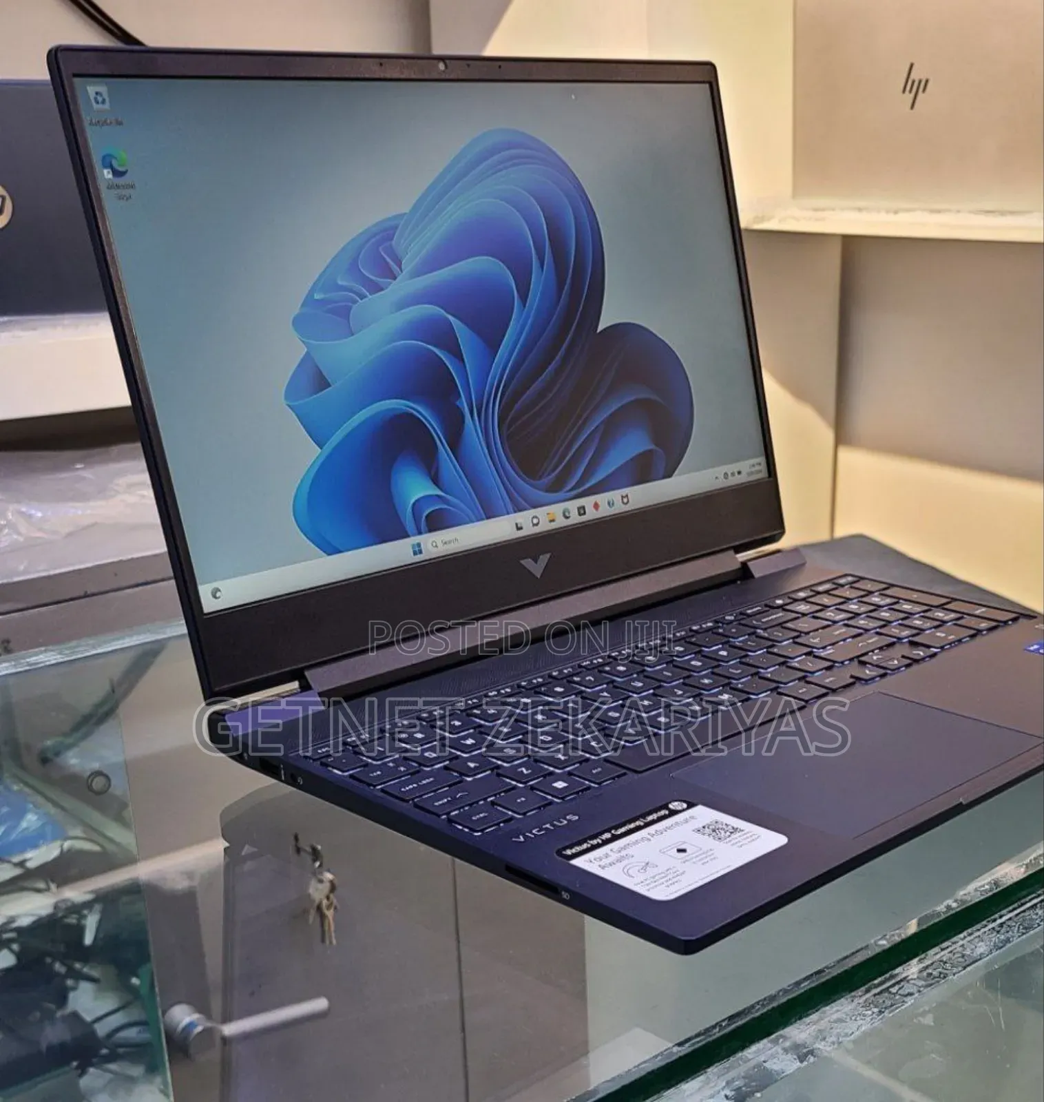 New Laptop HP Victus 15 8GB Intel Core I5 SSD 512GB