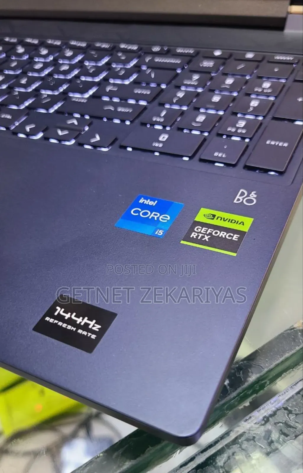 New Laptop HP Victus 15 8GB Intel Core I5 SSD 512GB