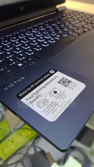 Photo - New Laptop HP Victus 15 16GB Intel Core I5 SSD 512GB