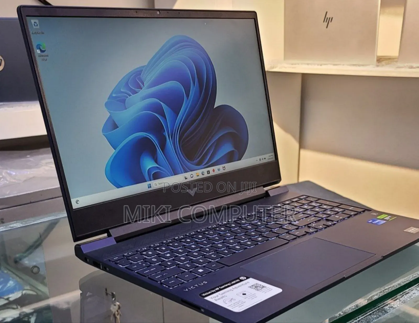 New Laptop HP Victus 15 16GB Intel Core I5 SSD 512GB