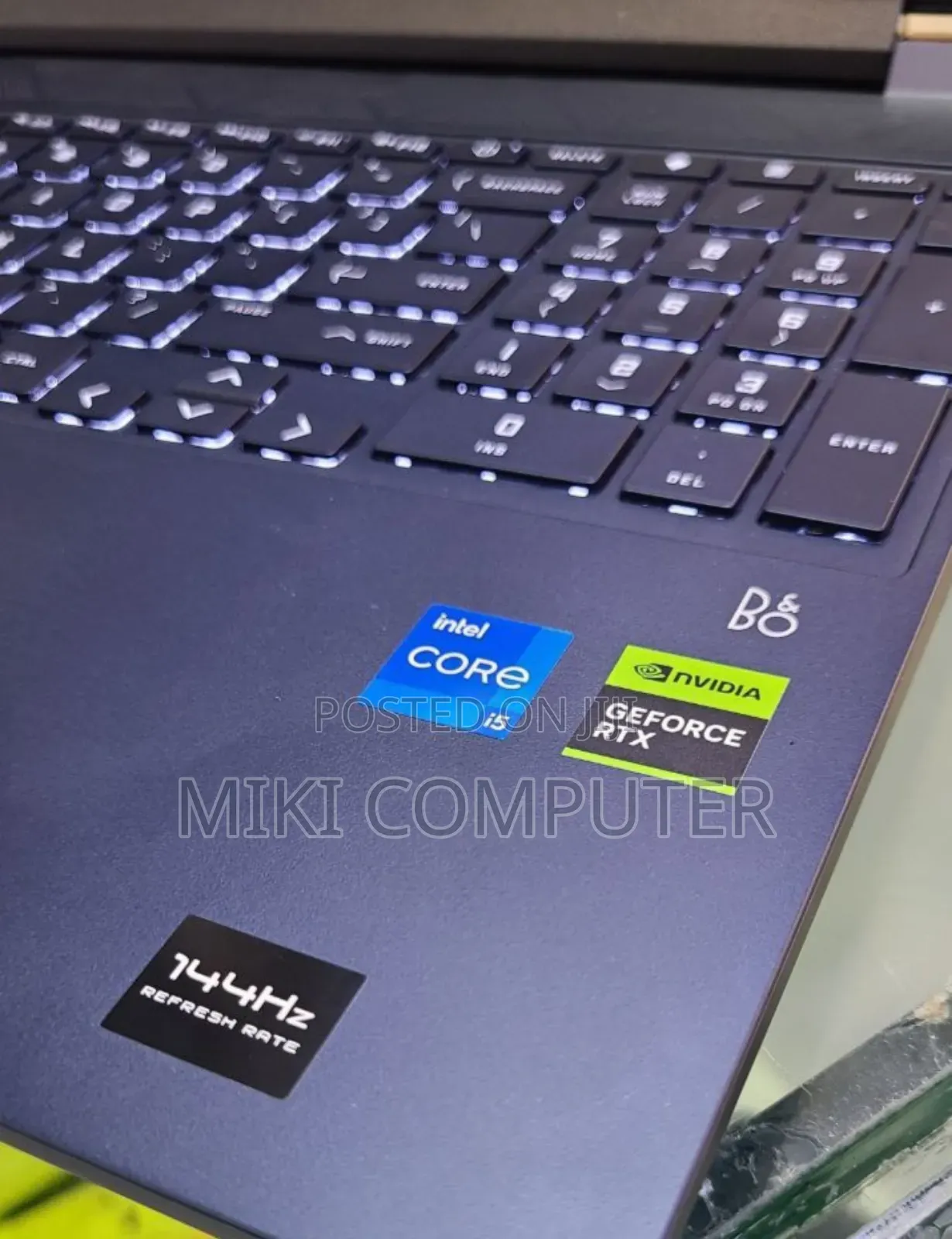 New Laptop HP Victus 15 16GB Intel Core I5 SSD 512GB