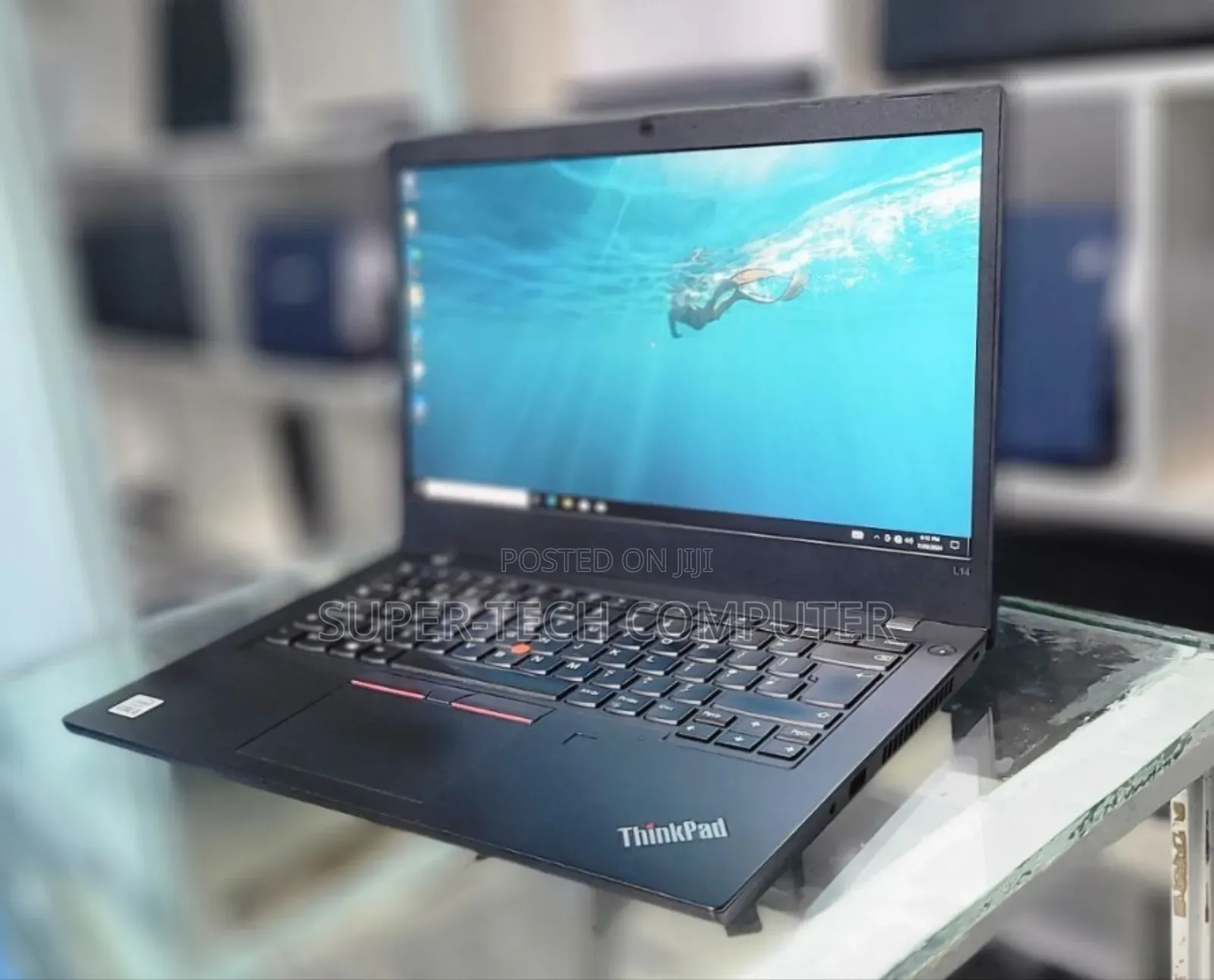 New Laptop Lenovo Thinkpad L14 8GB Intel Core I5 SSD 512GB