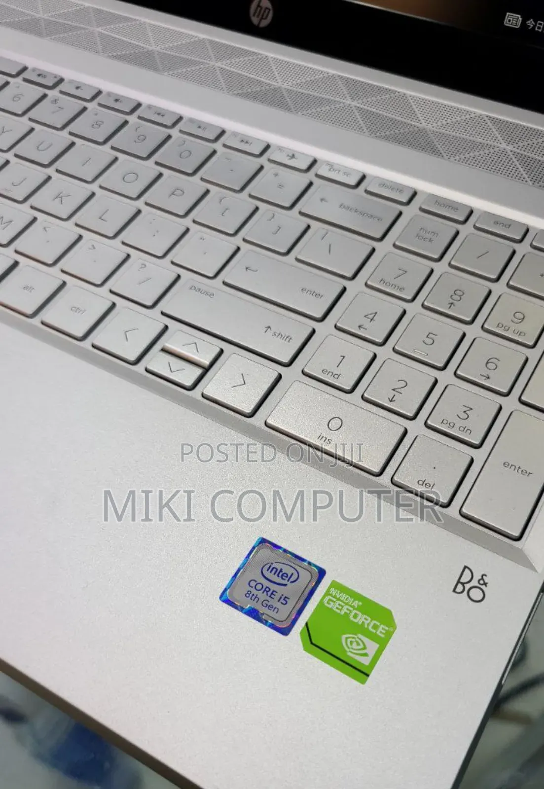 New Laptop HP Pavilion 15 8GB Intel Core I5 SSD 512GB