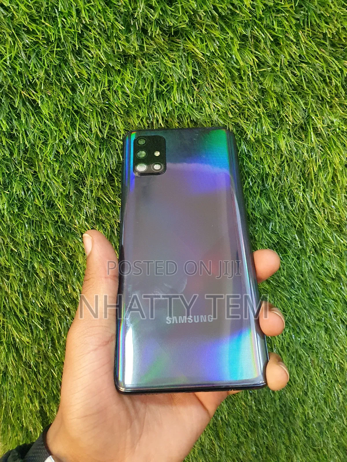 Samsung Galaxy A71 128 GB Blue