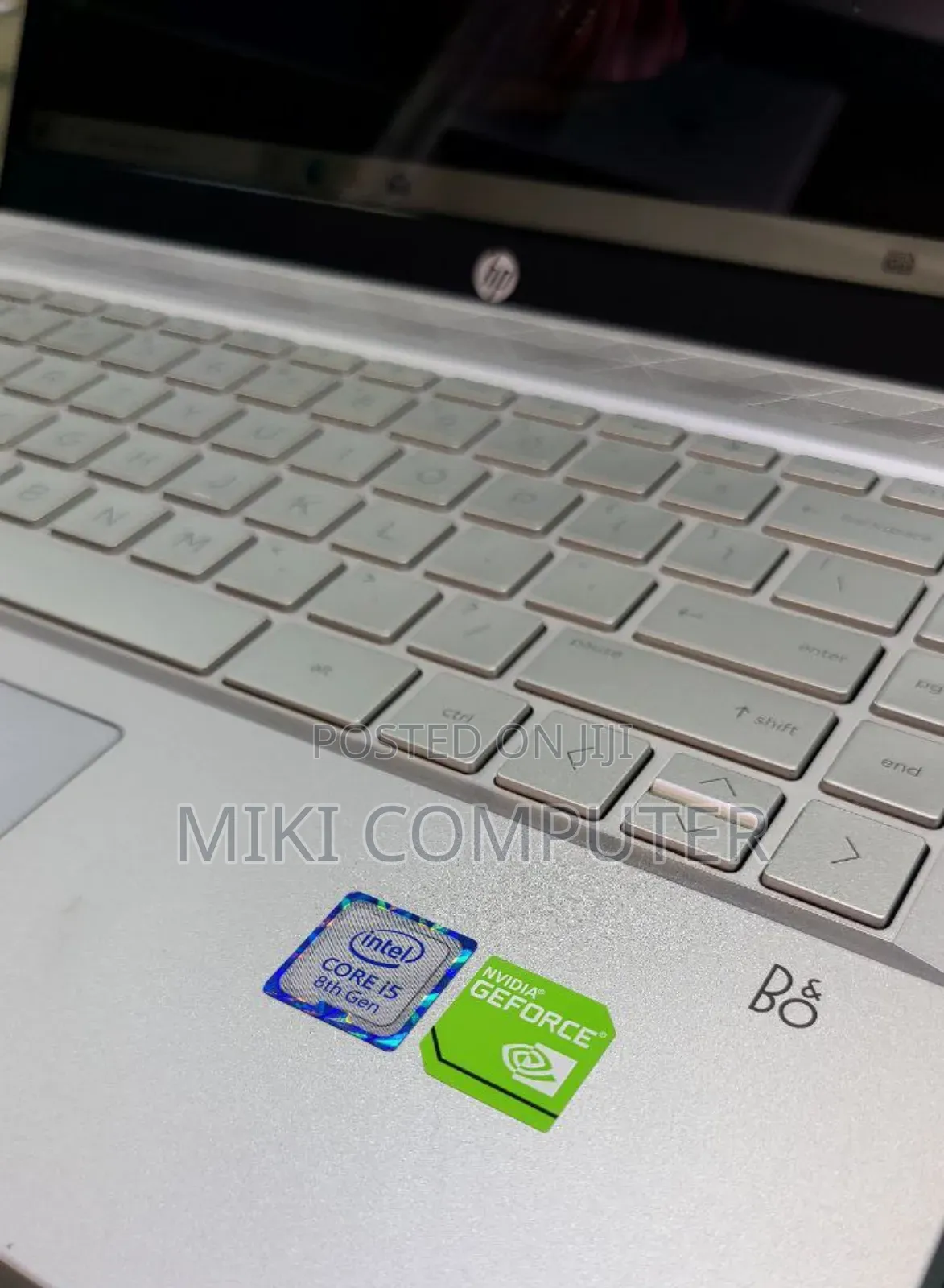 New Laptop HP Pavilion 15 8GB Intel Core I5 HDD+SSD 500GB